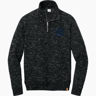 tentree Women's Space Dye 1/4-Zip Fleece Pullover