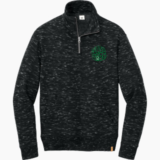 tentree Women's Space Dye 1/4-Zip Fleece Pullover