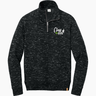 tentree Women's Space Dye 1/4-Zip Fleece Pullover
