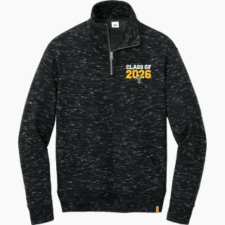 tentree Women's Space Dye 1/4-Zip Fleece Pullover