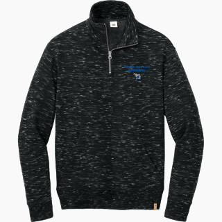 tentree Women's Space Dye 1/4-Zip Fleece Pullover