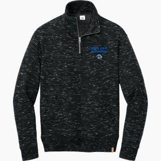 tentree Women's Space Dye 1/4-Zip Fleece Pullover