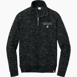 tentree Women's Space Dye 1/4-Zip Fleece Pullover