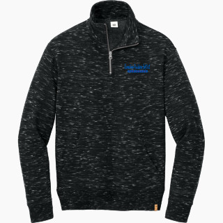 tentree Women's Space Dye 1/4-Zip Fleece Pullover