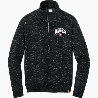 tentree Women's Space Dye 1/4-Zip Fleece Pullover