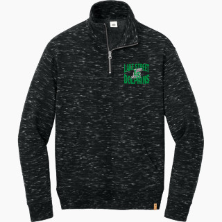 tentree Women's Space Dye 1/4-Zip Fleece Pullover