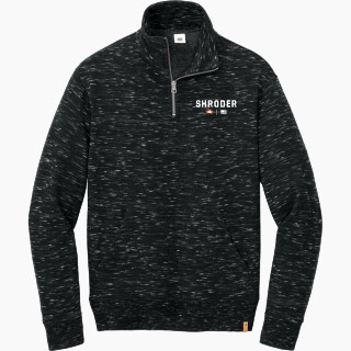 tentree Women's Space Dye 1/4-Zip Fleece Pullover