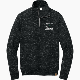 tentree Women's Space Dye 1/4-Zip Fleece Pullover