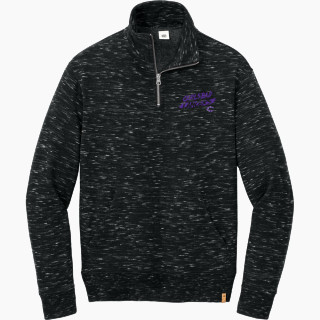 tentree Women's Space Dye 1/4-Zip Fleece Pullover