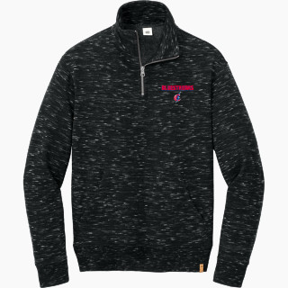 tentree Women's Space Dye 1/4-Zip Fleece Pullover