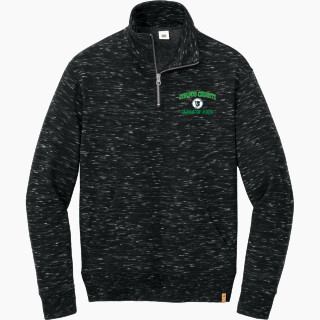 tentree Women's Space Dye 1/4-Zip Fleece Pullover