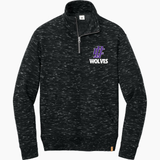 tentree Women's Space Dye 1/4-Zip Fleece Pullover