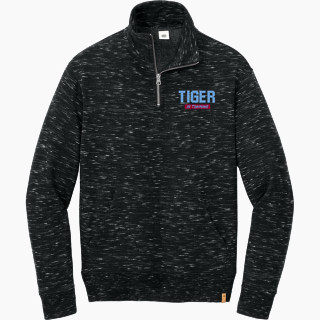 tentree Women's Space Dye 1/4-Zip Fleece Pullover
