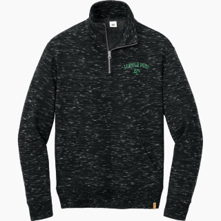 tentree Women's Space Dye 1/4-Zip Fleece Pullover