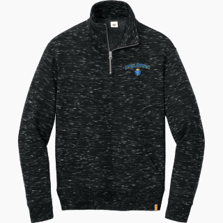 tentree Women's Space Dye 1/4-Zip Fleece Pullover