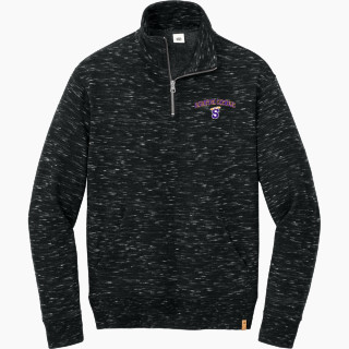 tentree Women's Space Dye 1/4-Zip Fleece Pullover