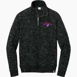 tentree Women's Space Dye 1/4-Zip Fleece Pullover