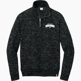tentree Women's Space Dye 1/4-Zip Fleece Pullover