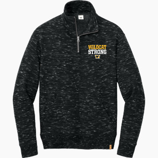 tentree Women's Space Dye 1/4-Zip Fleece Pullover