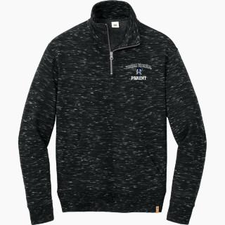 tentree Women's Space Dye 1/4-Zip Fleece Pullover