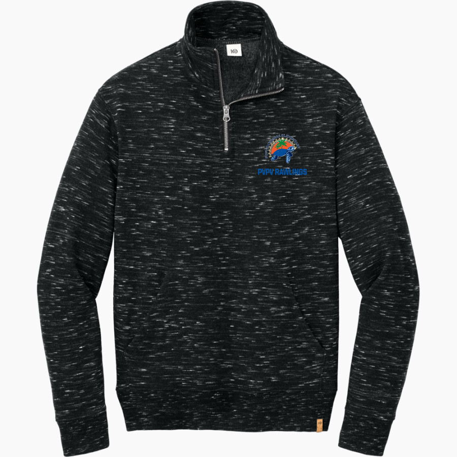 PVPV Rawlings Elementary School tentree Women's Space Dye 1/4-Zip Fleece Pullover