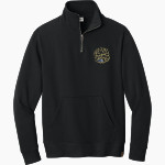 DANVILLE CHRISTIAN ACADEMY WARRIORS <span class="pdp-name-mascot">DANVILLE CHRISTIAN WARRIORS</span> tentree Women's Space Dye 1/4-Zip Fleece Pullover Front Thumbnail