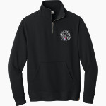Nathan Hale Rangers <span class="pdp-name-mascot">Nathan Hale Rangers</span> tentree Women's Space Dye 1/4-Zip Fleece Pullover Front Thumbnail