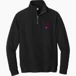 COBDEN HIGH SCHOOL APPLEKNOCKERS <span class="pdp-name-mascot">COBDEN APPLEKNOCKERS</span> tentree Women's Space Dye 1/4-Zip Fleece Pullover Front Thumbnail
