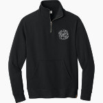 Jupiter Christian Eagles <span class="pdp-name-mascot">Jupiter Eagles</span> tentree Women's Space Dye 1/4-Zip Fleece Pullover Front Thumbnail