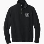 French-American School of New York - Online Store <span class="pdp-name-mascot">French-American School Sharks</span> tentree Women's Space Dye 1/4-Zip Fleece Pullover Front Thumbnail