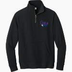 SOUTH GEORGIA INSTITUTE Huskies <span class="pdp-name-mascot">SOUTH GEORGIA INSTITUTE Huskies</span> tentree Women's Space Dye 1/4-Zip Fleece Pullover Front Thumbnail