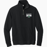 MELBOURNE HIGH SCHOOL BULLDOGS <span class="pdp-name-mascot">MELBOURNE BULLDOGS</span> tentree Women's Space Dye 1/4-Zip Fleece Pullover Front Thumbnail
