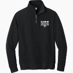 kenmore Athletics KT official sideline store <span class="pdp-name-mascot">Kenmore West Kenmore East Athletics KT Devil Bulldogs</span> tentree Women's Space Dye 1/4-Zip Fleece Pullover Front Thumbnail