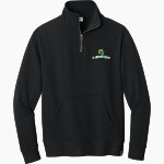 FAITH CHRISTIAN ACADEMY CONQUERORS <span class="pdp-name-mascot">FAITH CONQUERORS</span> tentree Women's Space Dye 1/4-Zip Fleece Pullover Front Thumbnail