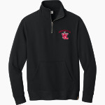 West Lafayette Jr-Sr High School Red Devils Online Store tentree Women's Space Dye 1/4-Zip Fleece Pullover Front Thumbnail