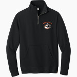 Gary Bobcats <span class="pdp-name-mascot">Gary Bobcats</span> tentree Women's Space Dye 1/4-Zip Fleece Pullover Front Thumbnail