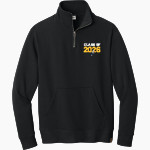 Paul Duke STEM Trailblazers <span class="pdp-name-mascot">Paul Duke High School Trailblazers</span> tentree Women's Space Dye 1/4-Zip Fleece Pullover Front Thumbnail