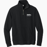 BVSA BOBBY VALENTINE'S SP <span class="pdp-name-mascot">BOBBY VALENTINE'S SPORTS ACADEMY</span> tentree Women's Space Dye 1/4-Zip Fleece Pullover Front Thumbnail