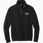 Oral Roberts Golden Eagles <span class="pdp-name-mascot">Oral Roberts Golden Eagles</span> tentree Women's Space Dye 1/4-Zip Fleece Pullover Front Thumbnail