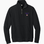 Gospel Light Christian Lions <span class="pdp-name-mascot">Gospel Light Christian School Lions</span> tentree Women's Space Dye 1/4-Zip Fleece Pullover Front Thumbnail