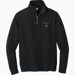 HERON LAKE-OKABENA Coyotes <span class="pdp-name-mascot">HERON LAKE - OKABENA Coyotes</span> tentree Women's Space Dye 1/4-Zip Fleece Pullover Front Thumbnail