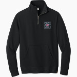 LAWRENCE CENTRAL HIGH SCHOOL BEARS <span class="pdp-name-mascot">LAWRENCE BEARS</span> tentree Women's Space Dye 1/4-Zip Fleece Pullover Front Thumbnail