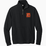 Lassen Community College Cougars <span class="pdp-name-mascot">Lassen Community College Cougars</span> tentree Women's Space Dye 1/4-Zip Fleece Pullover Front Thumbnail