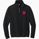Frontier Academy Wolverines <span class="pdp-name-mascot">Frontier Academy Wolverines</span> tentree Women's Space Dye 1/4-Zip Fleece Pullover Front Thumbnail