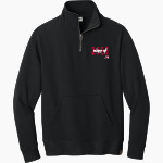 HORTONVILLE HIGH SCHOOL POLAR BEARS <span class="pdp-name-mascot">HORTONVILLE POLAR BEARS</span> tentree Women's Space Dye 1/4-Zip Fleece Pullover Front Thumbnail