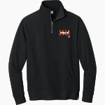 WATERLOO HIGH SCHOOL BULLDOGS <span class="pdp-name-mascot">WATERLOO BULLDOGS</span> tentree Women's Space Dye 1/4-Zip Fleece Pullover Front Thumbnail