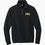 FREDERICK HIGH SCHOOL GOLDEN EAGLES <span class="pdp-name-mascot">FREDERICK GOLDEN EAGLES</span> tentree Women's Space Dye 1/4-Zip Fleece Pullover Front Thumbnail