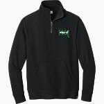 WEEKI WACHEE HIGH SCHOOL HORNETS <span class="pdp-name-mascot">WEEKI WACHEE HORNETS</span> tentree Women's Space Dye 1/4-Zip Fleece Pullover Front Thumbnail