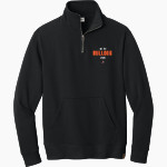 EAST PALESTINE HIGH SCHOOL BULLDOGS <span class="pdp-name-mascot">EAST PALESTINE BULLDOGS</span> tentree Women's Space Dye 1/4-Zip Fleece Pullover Front Thumbnail