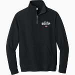 Red Top Miners <span class="pdp-name-mascot">Red Top MIners</span> tentree Women's Space Dye 1/4-Zip Fleece Pullover Front Thumbnail